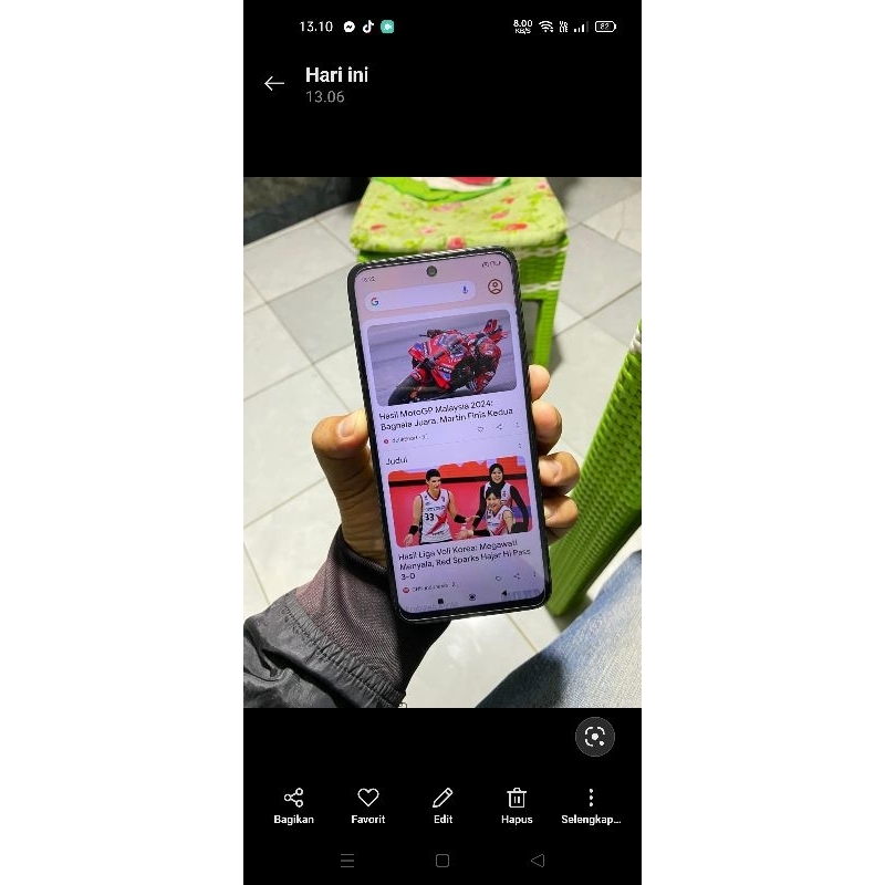 xiomi redmi 12 ram 8/256 GB oppo reno 8t 4G 8/256