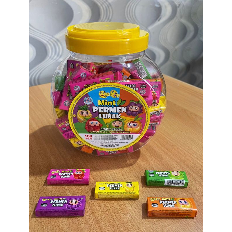 

permen lunak 100