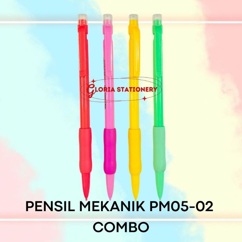 

COMBO Mechanical pencil 0,5 PM 05-02/Pensil mekanik 0,5 PM05-02 COMBO