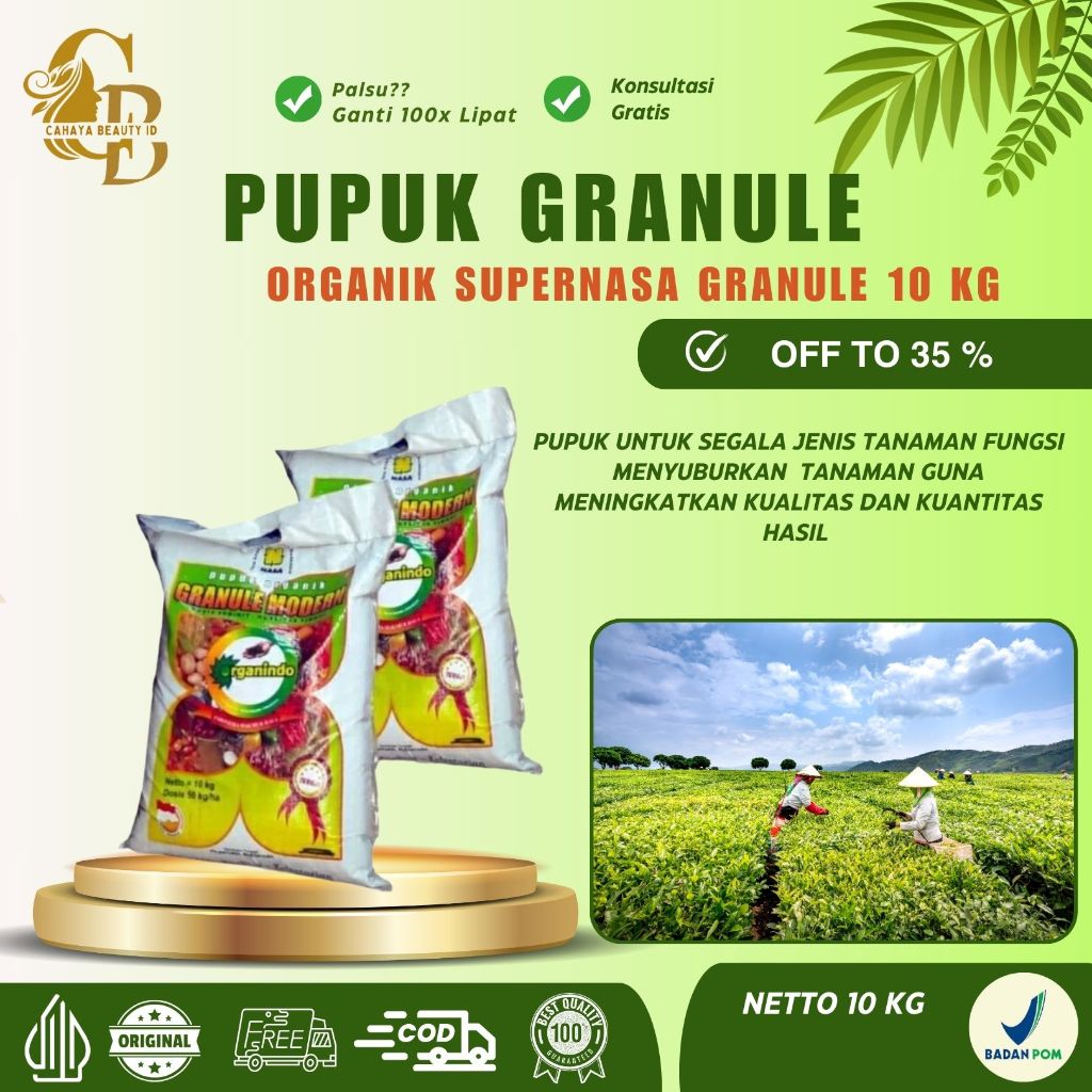 pupuk / pupuk supernasa granule / pupuk granule / sgran / 10kg