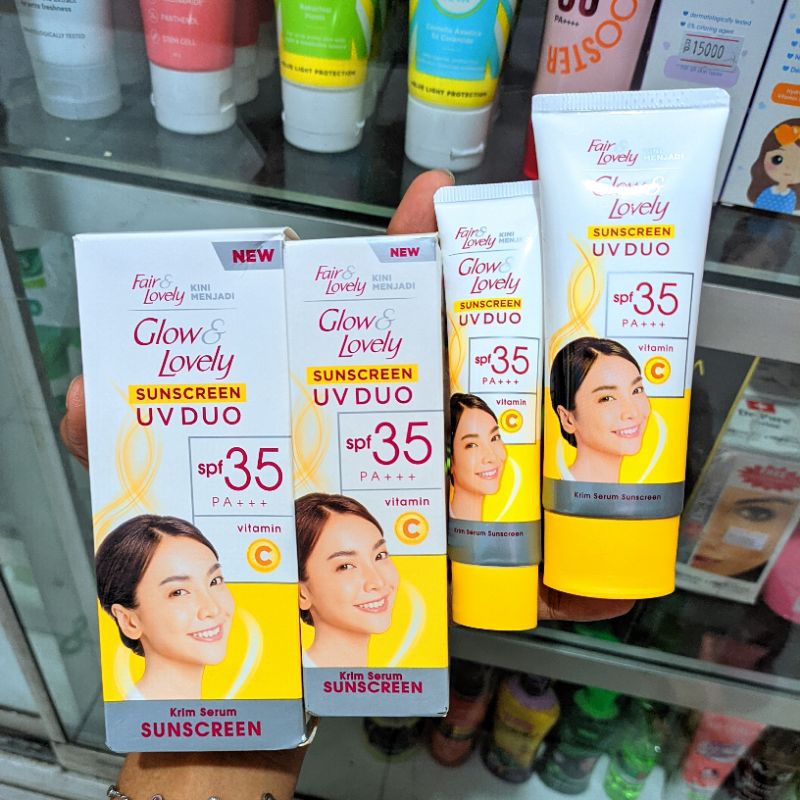 FAIR LOVELY GLOW LOVELY SUNSCREEN SPF 35