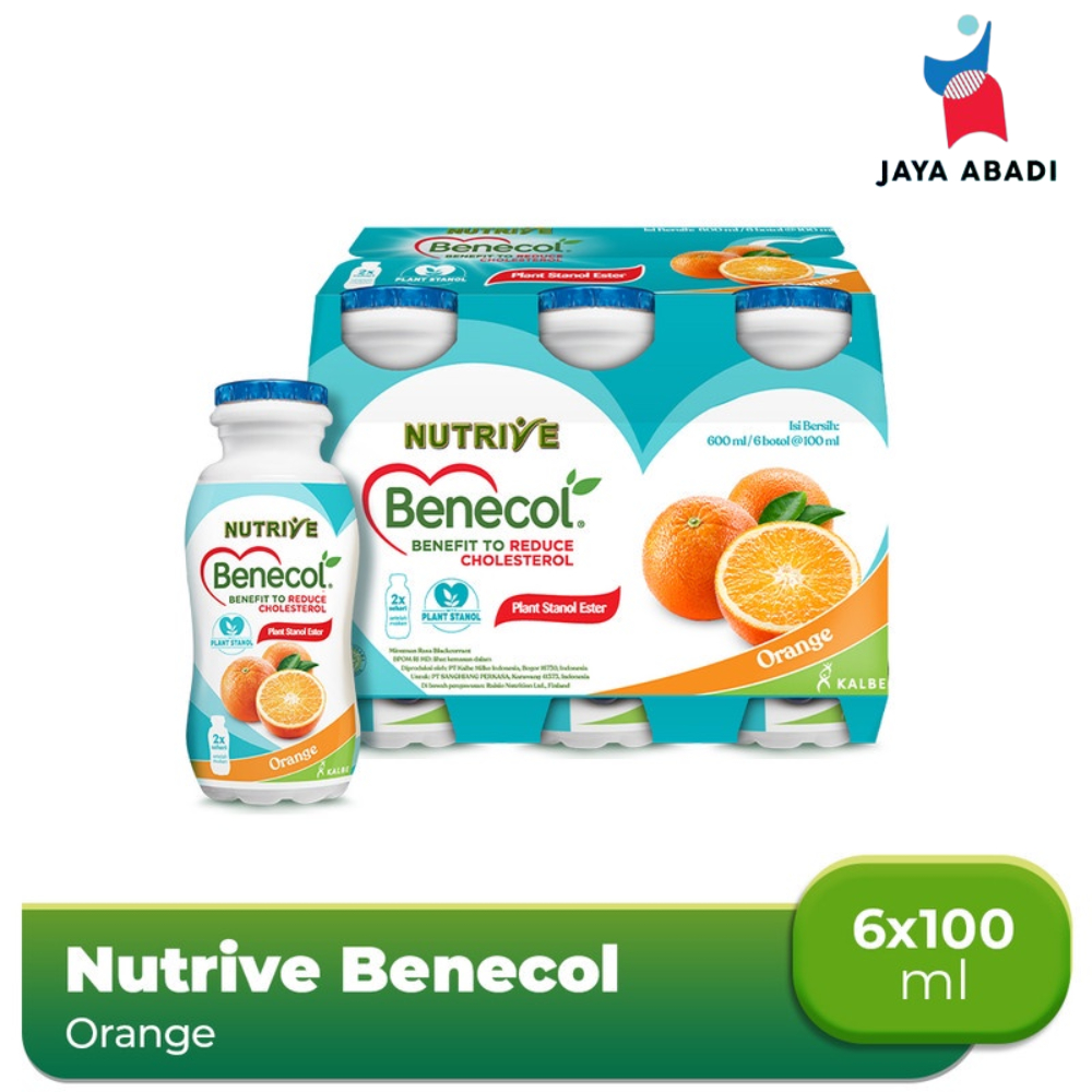 

Nutrive Benecol Orange, 6x100ml