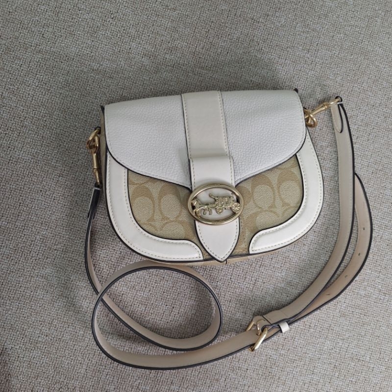 tas Coach georgie saddle