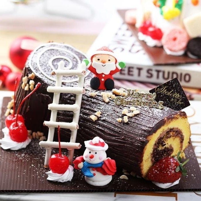 

Christmas Log Cake/Natal/Hampers/Christmas/Natal 2024