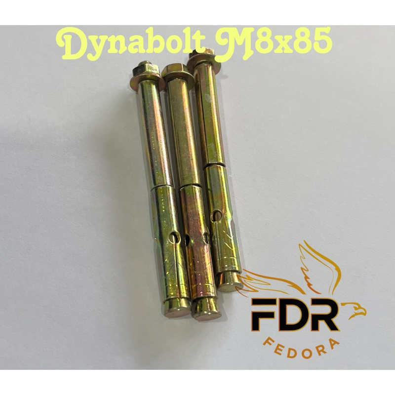 Dynabolt kuning M8x85/dynabolt M8x85/Expansion Bolt M8x85