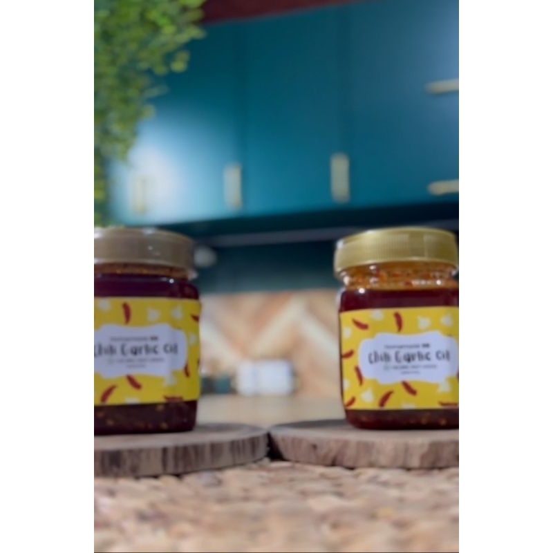 

CHILI OIL GARLIC 150 ml
