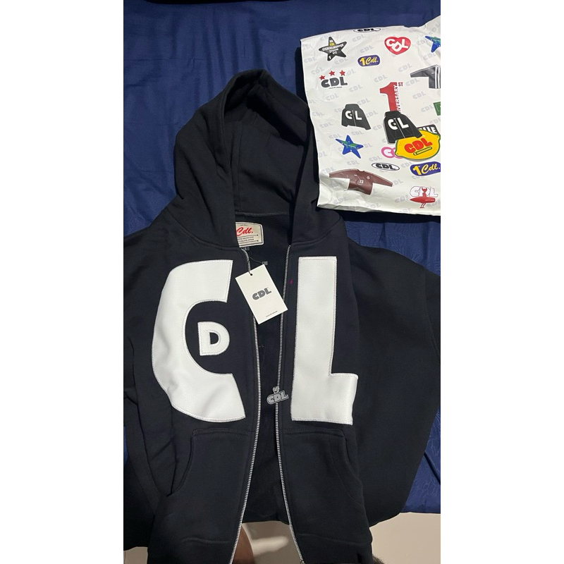 calledelarache CDL ZIP HOODIE