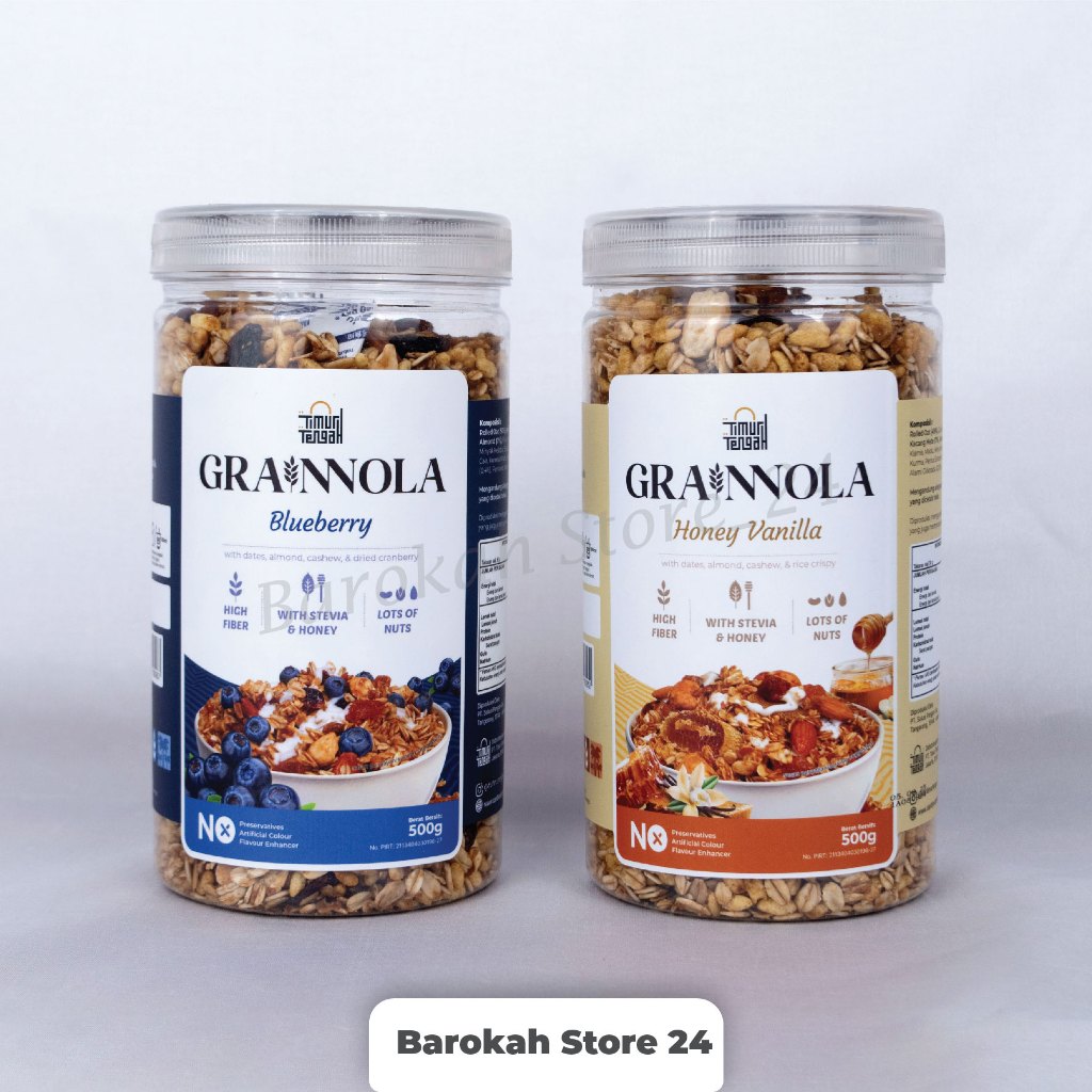 

Granola Blueberry 500 Gr Timur Tengah Sereal Toples Sereal Makanan Sehat High Quality Diet TanpaGula