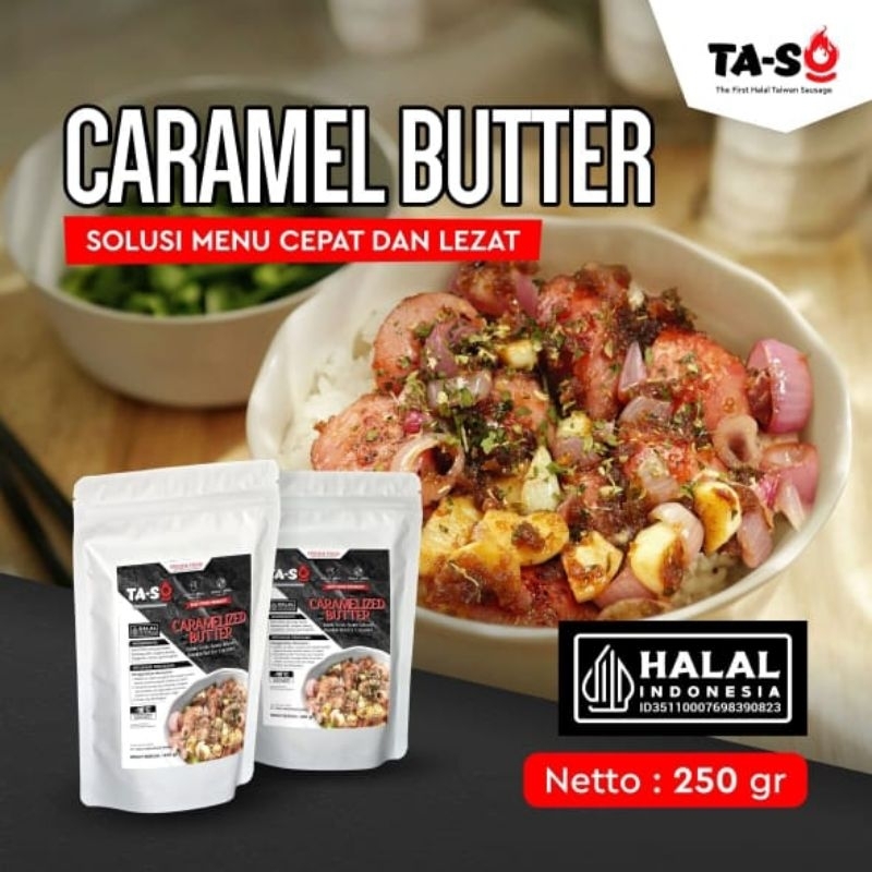 

sosis caramel butter makanan siap saji rasanya lezat dan gurih 250gram