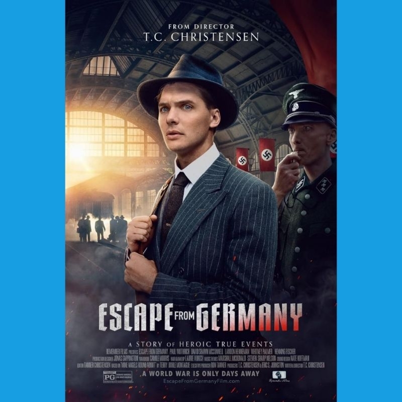 DVD Escape from Germany 2024