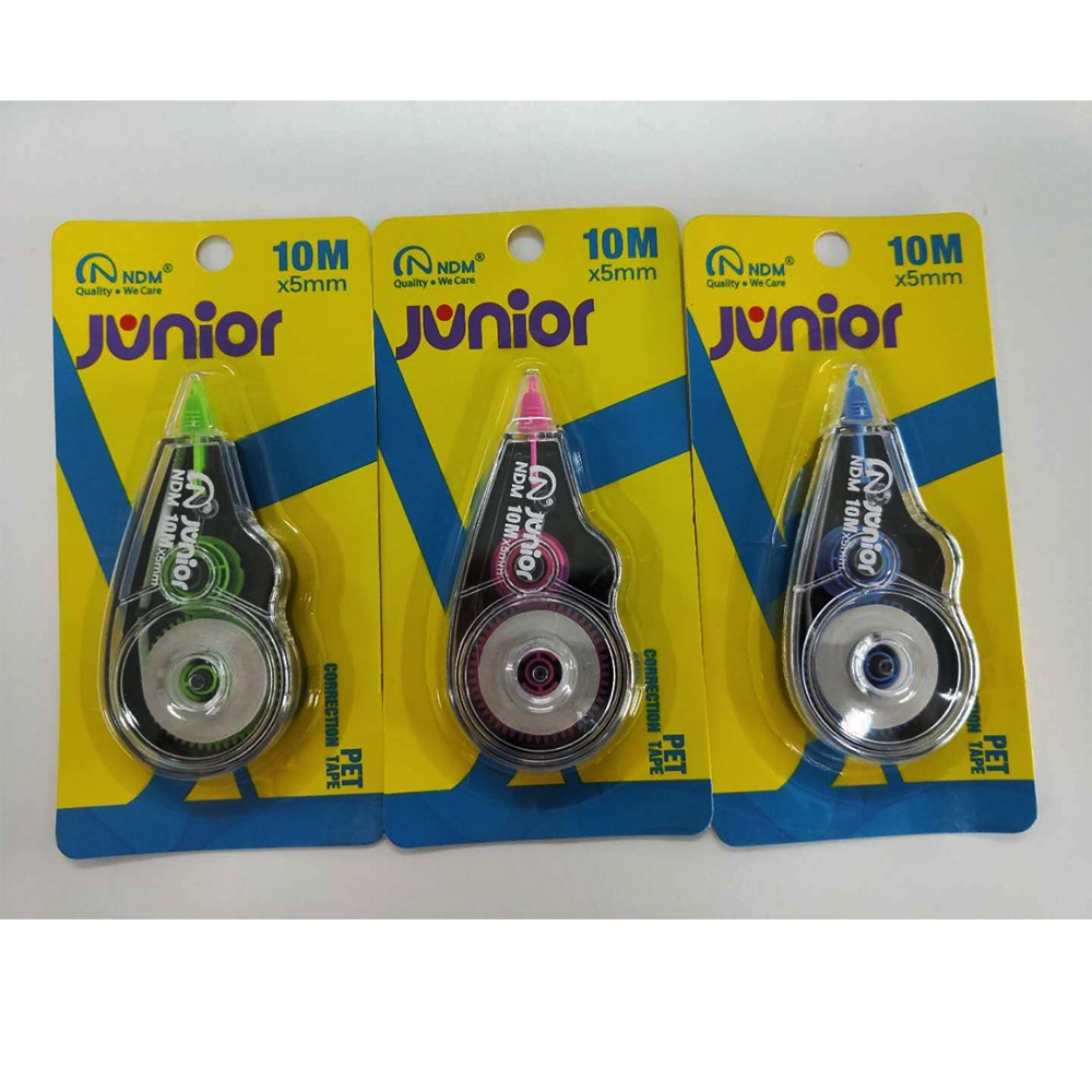 

Pita Koreksi CT Junior NDM/Correction Tape CT Junior 10meter/Tip-ex pita/Pita Koreksi