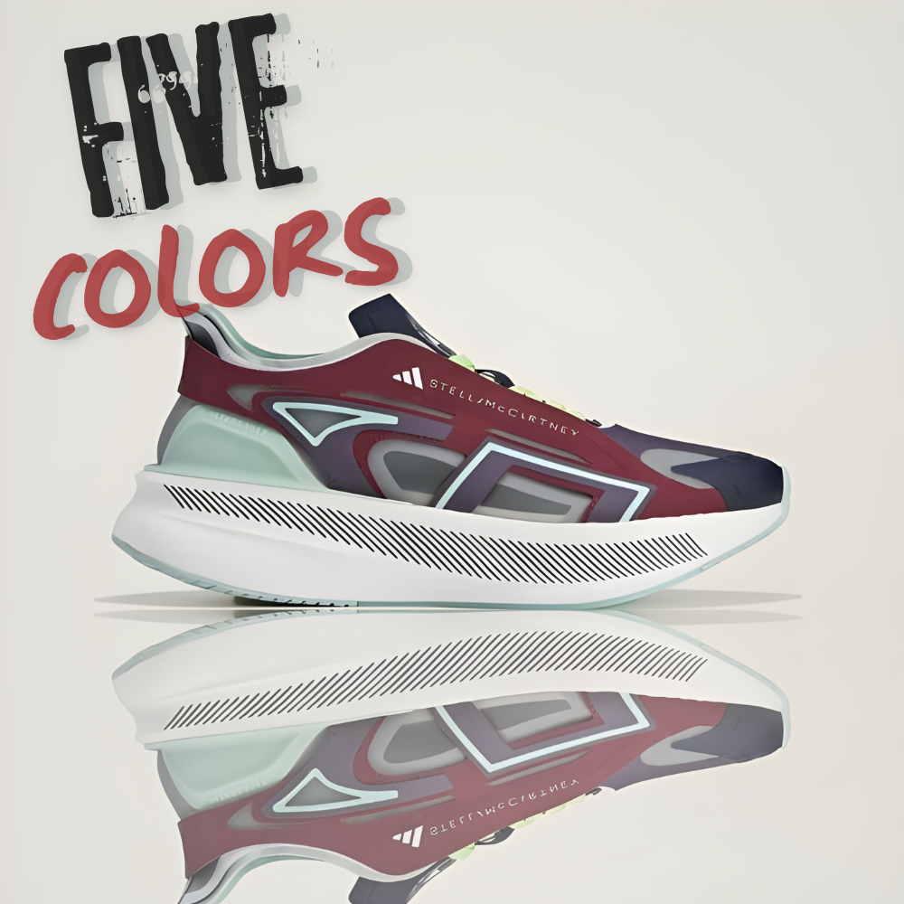 Septu Lari Wanita Adidas by Stella McCartney Ultraboost 5 Shoes Model Terbaru Viral Original