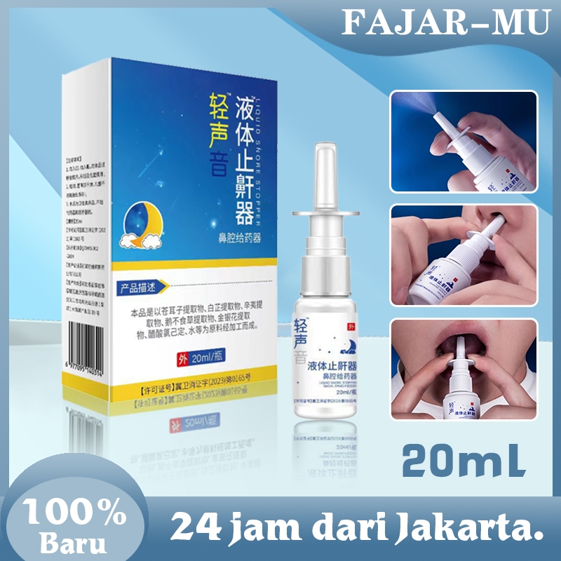 Cairan Anti Ngorok Semprotan Anti Mendengkur Alat Anti Ngorok Saat Tidur Obat Anti Ngorok