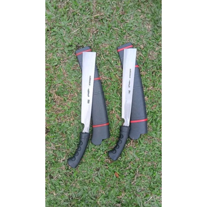 pisau berkebun kotak baja per asli