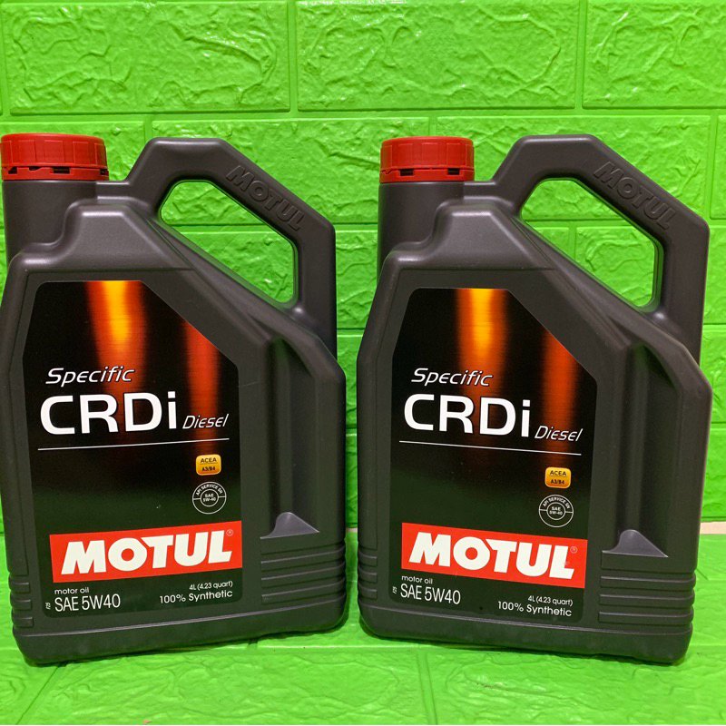 oli Motul CRDi Diesel 5w 40 4Liter