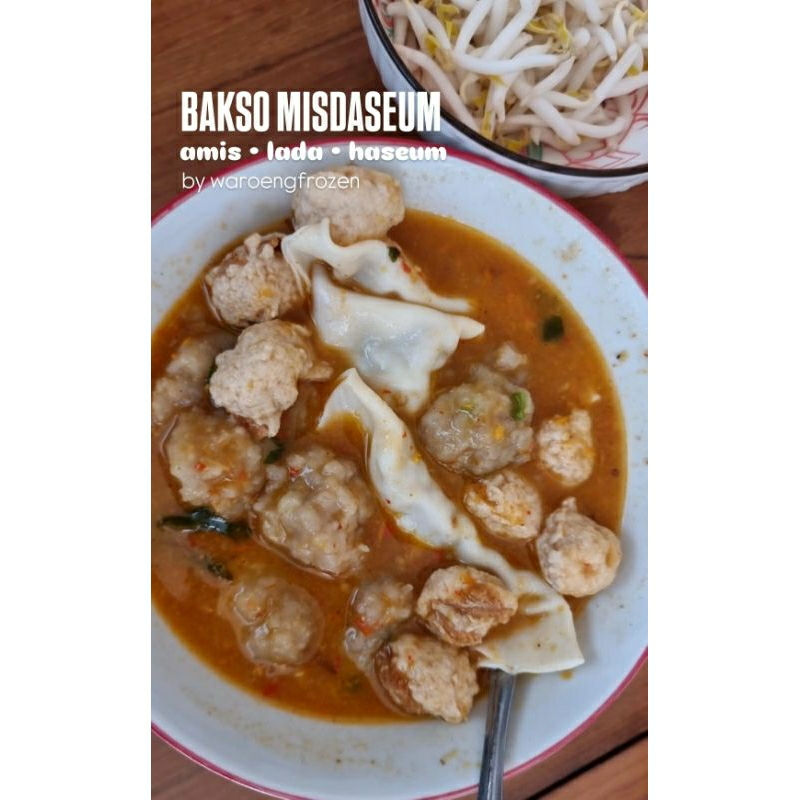 

BAKSO MISDASEUM
