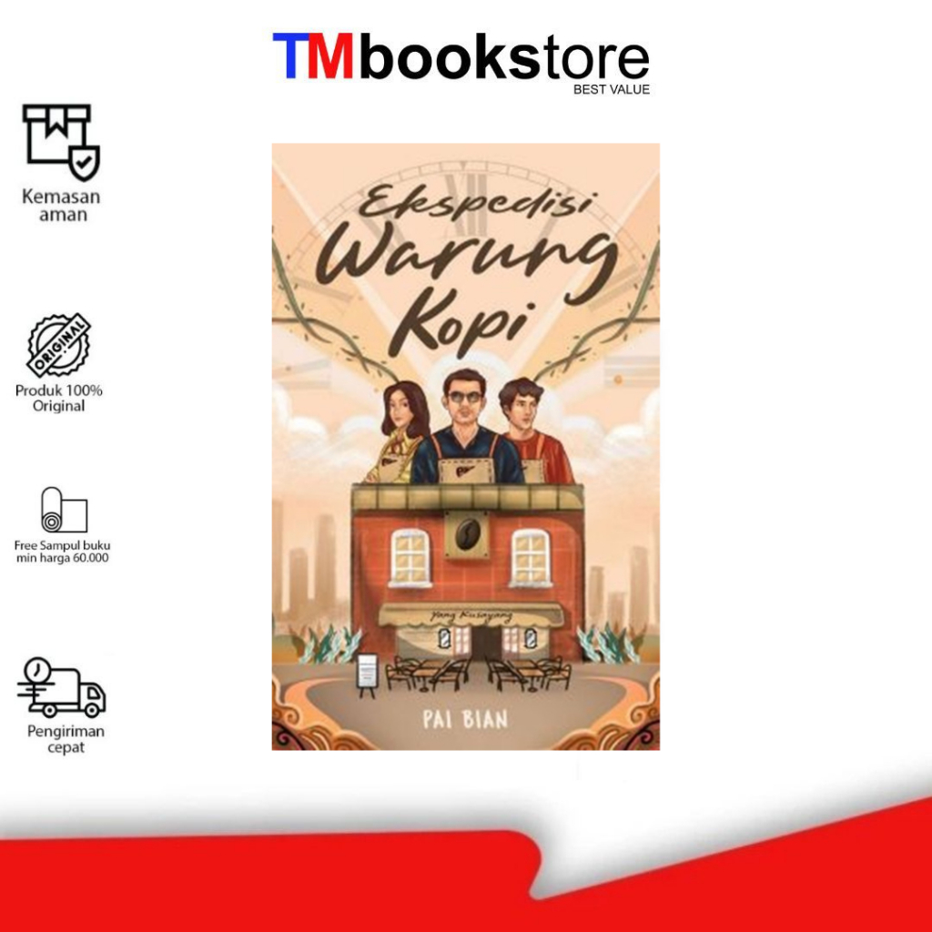 EKSPEDISI WARUNG KOPI
