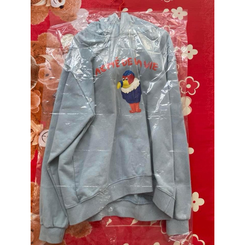 Preloved Jaket ADLV Biru