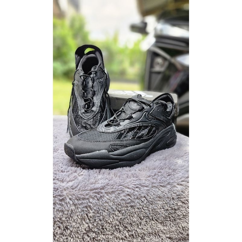 ADIDAS OZMORPH SEPATU ADIDAS HITAM