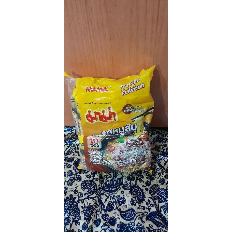 

Mie Bebong Non Halal