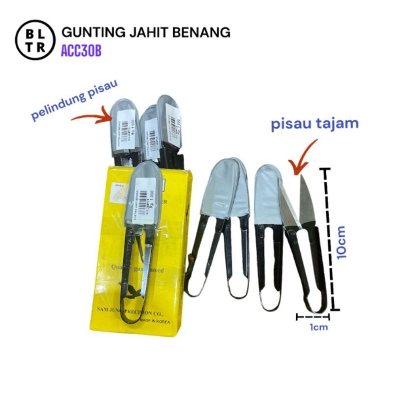 

PAK//GUNTING BENANG JAHIT (ACC30B) /GUNTING MINI/GUNTING BENANG/NEW ORIGINAL