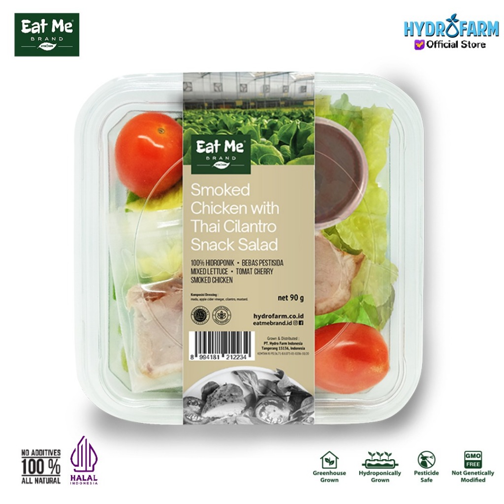 

Eat Me Brand - Snack Salad Smoked Chicken With Thai Cilantro