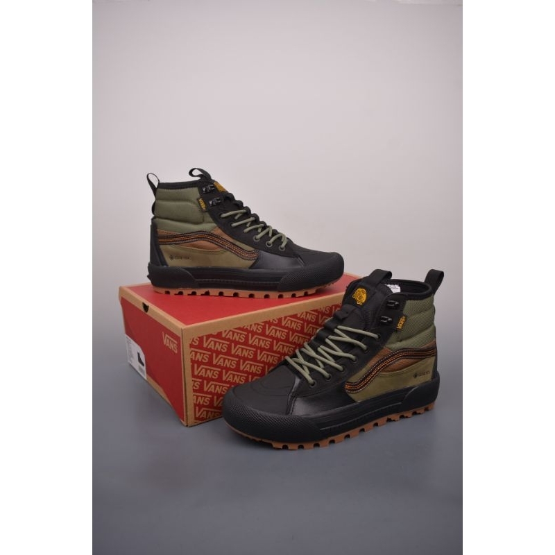 VANS sk8 Hi gore tex MTE 3 olive green black