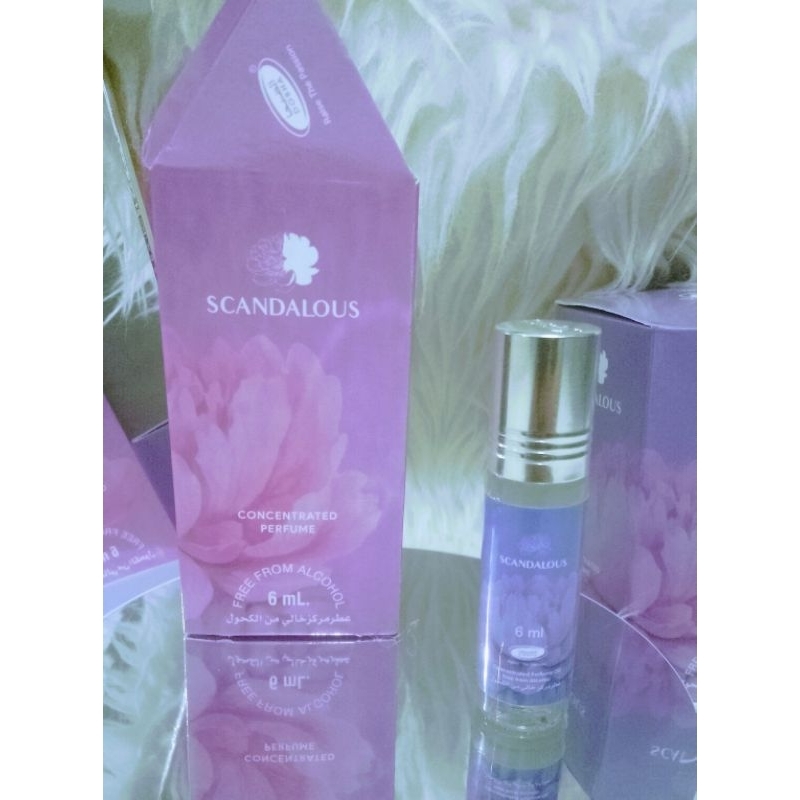 Parfum Dobha Original Scandal 6ml Non Alkohol