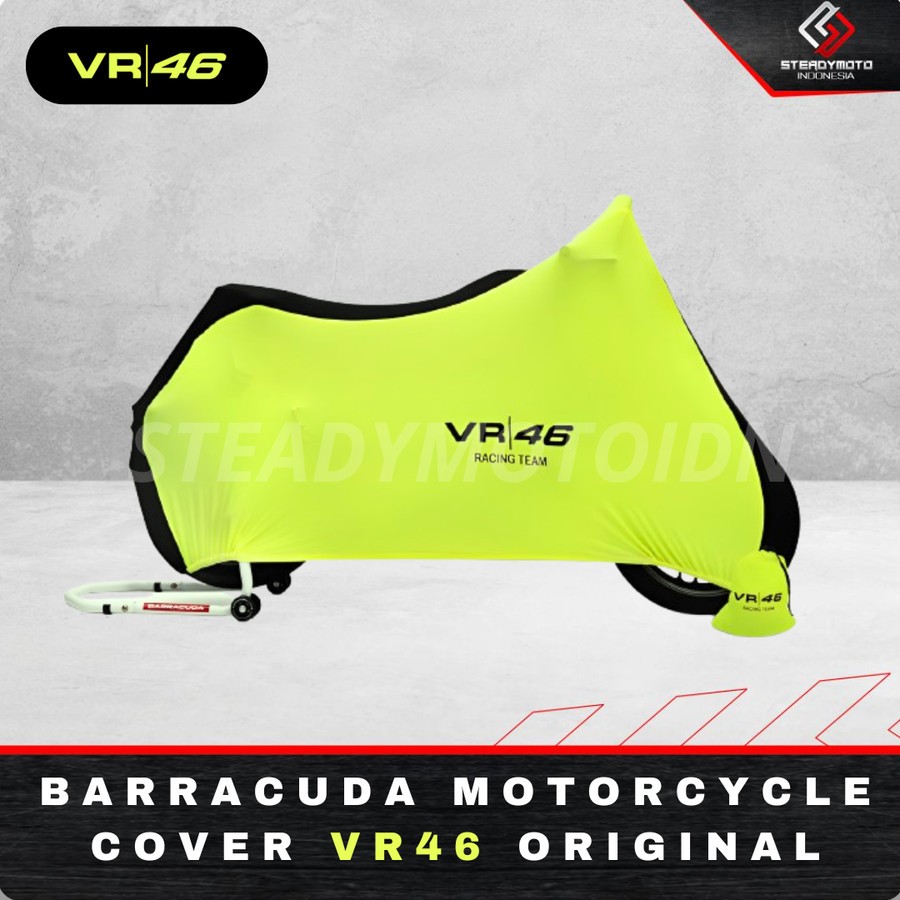 VR46 MOTORCYCLE COVER BARRACUDA MOTO ORIGINAL