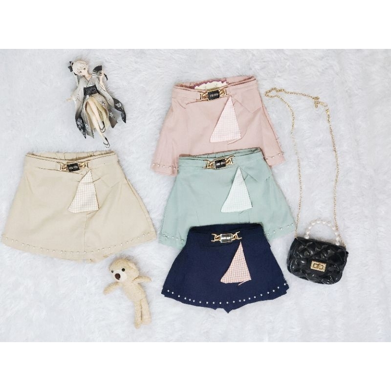 XY KIDS//HOTPANS/ROK CELANA ANAK PEREMPUAN IMPORT PREMIUM KATUN PREMIUM 2-6 TAHUN/HOTPANS KEKINIAN