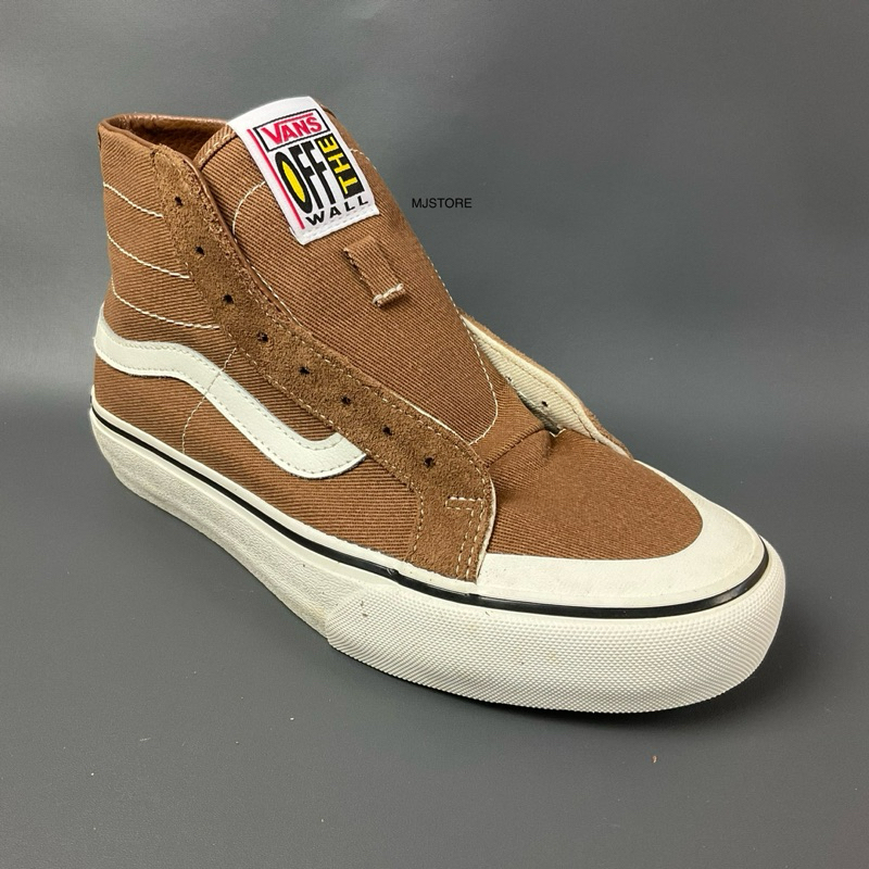 Sepatu Vans SK8-Hi 138 Decon SF - (Salt Wash) Dachshund Resmi