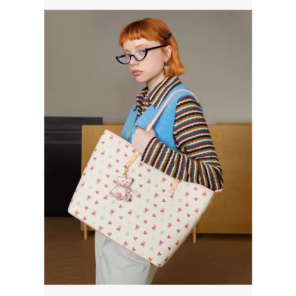 Tas Selempang Wanita] Simple Elegan, Tas Laptop 14 Inch, Tas Kuliah Trendy, Tas Kerja Wanita, Murah 