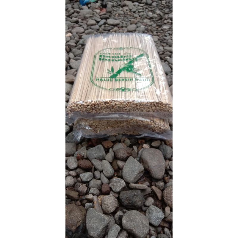 tusuk sate ayam kemasan 500 gram