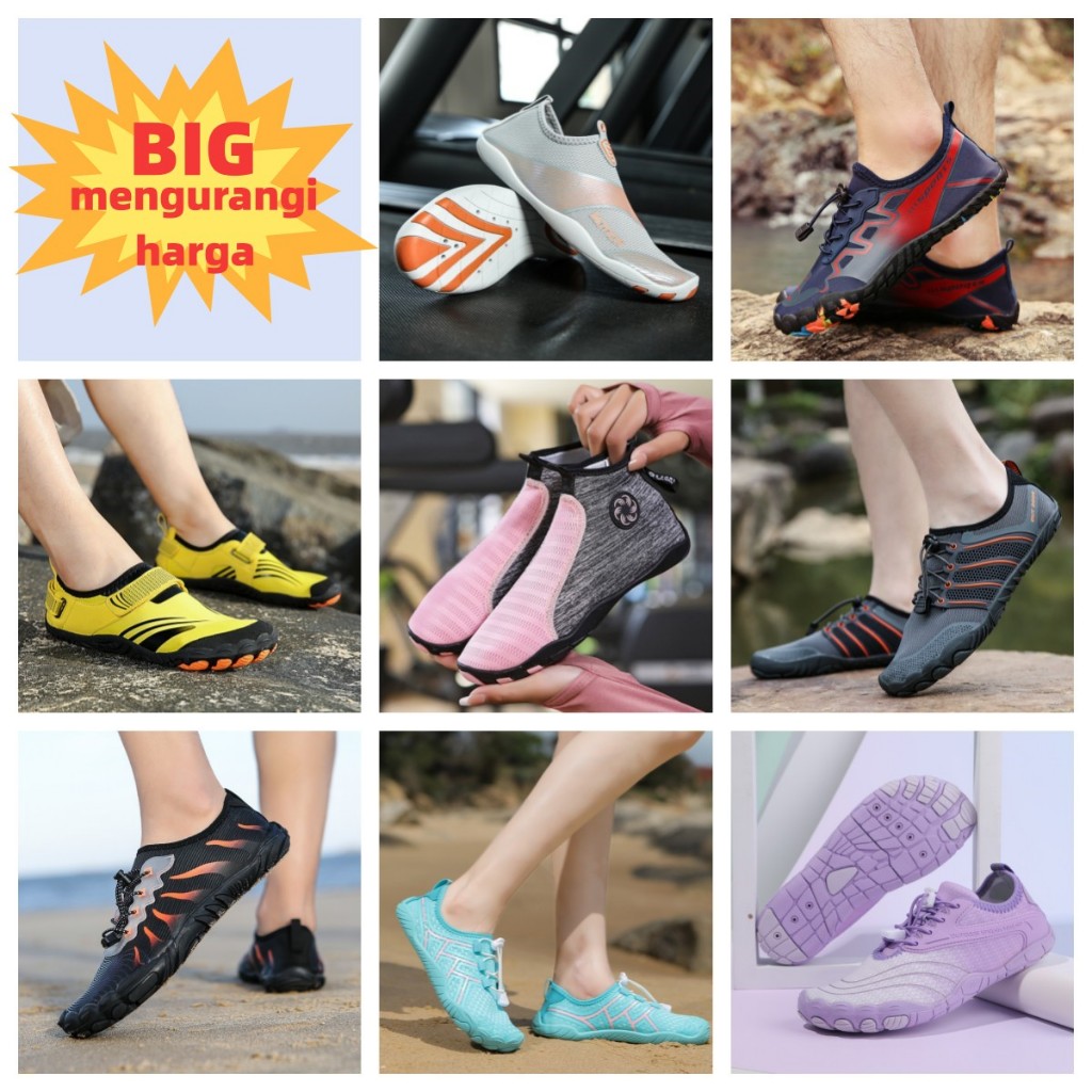 【In Stock】Sepatu Running Sepatu Joging Pria Sepatu Pria Original 100% Sepatu Lari Wanita Sepatu Gunu