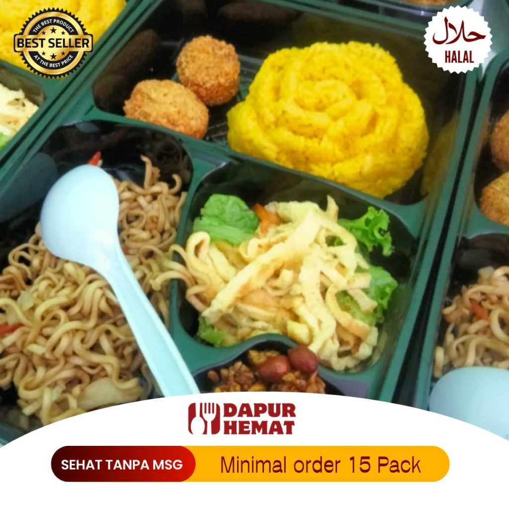 

Dapur Hemat - Paket Bento Anak Ekonomis Cocok Untuk Acara Anak Lengkap/Murah/Halal/Makanan Favorit