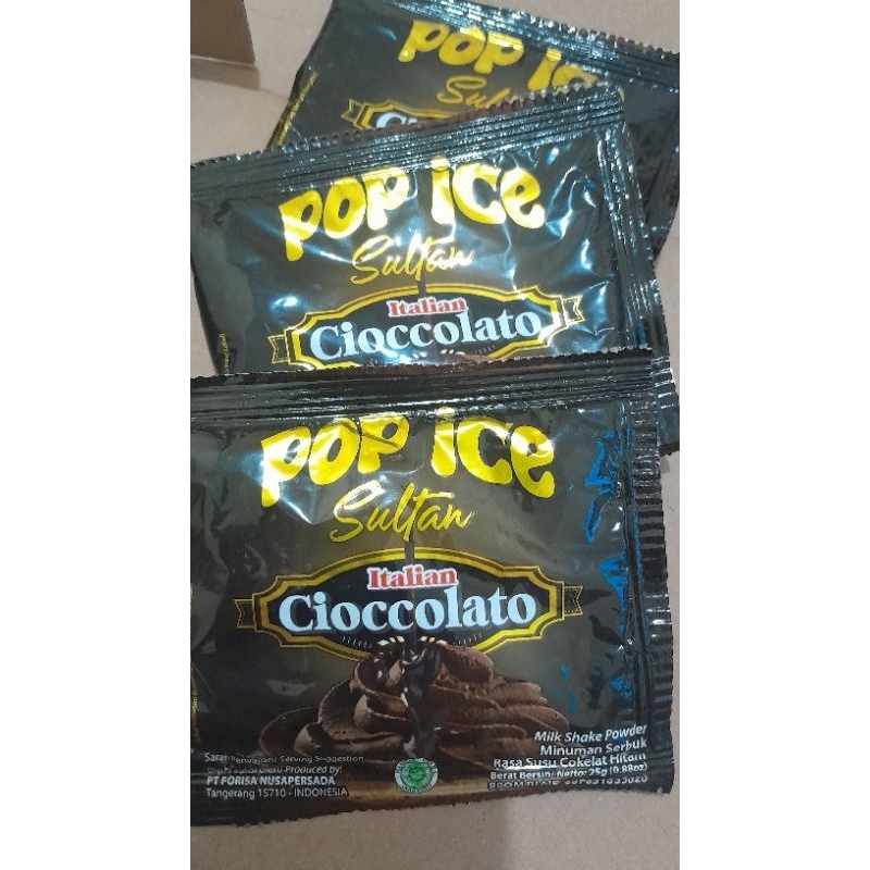 

POP ICE CIOCCOLATO MINUMAN BUBUK ECER 25 GRAM TERMURAH