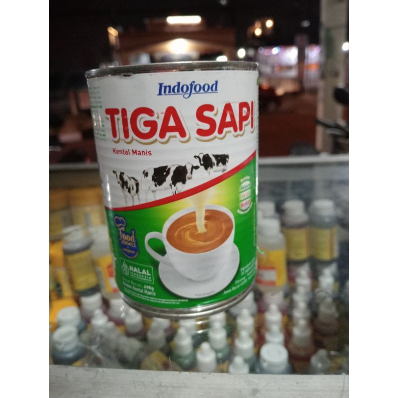 

Susu Kental Manis Tiga Sapi 490g