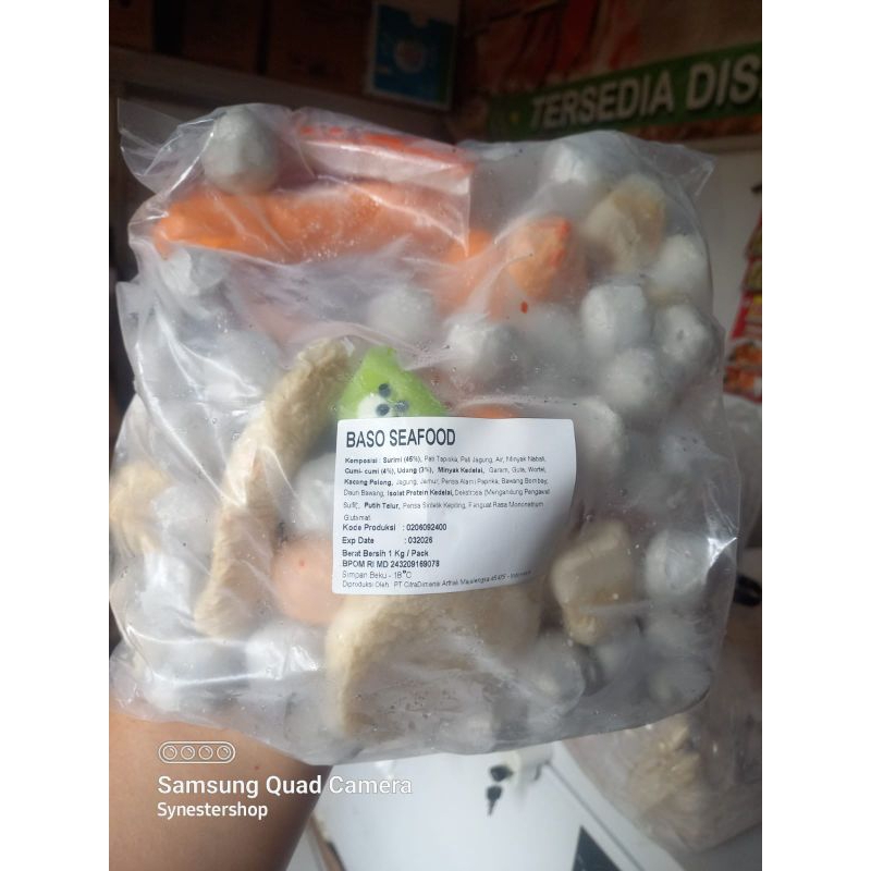 

Baso Seafood 1kg