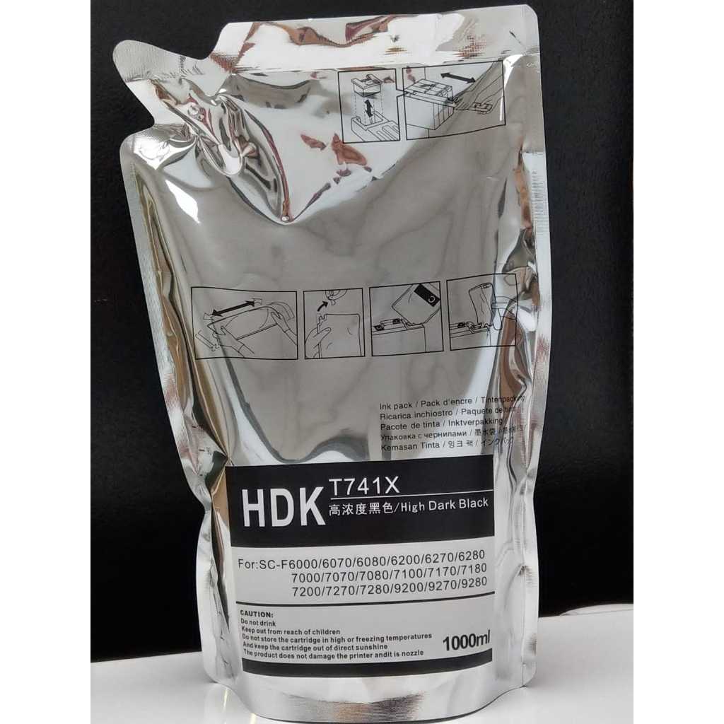 TINTA F SERIES INCLUDE CHIP F6330 1LTR