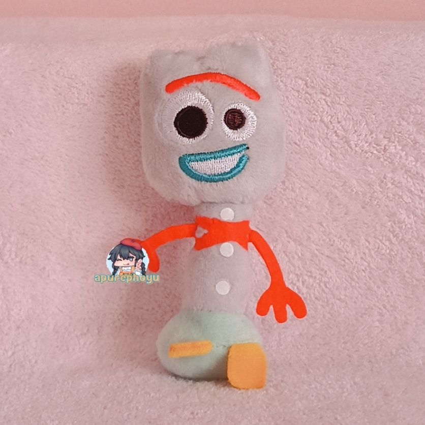 Gantungan Boneka Disney Pixar Toy Story Forky Ball Chain Plush