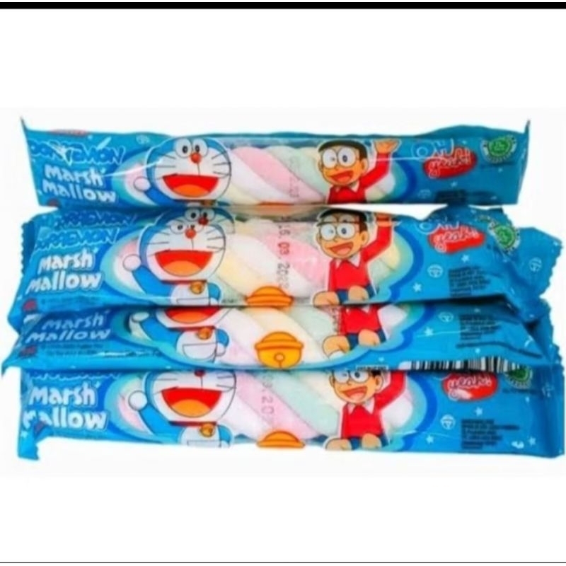 

Marsh Mallow doraemon pack isi 20pcs