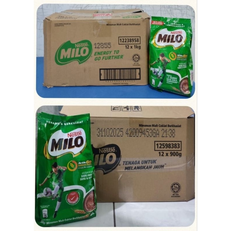 

Milo Activ-Go Nestle Original Malaysia 1Kilogram