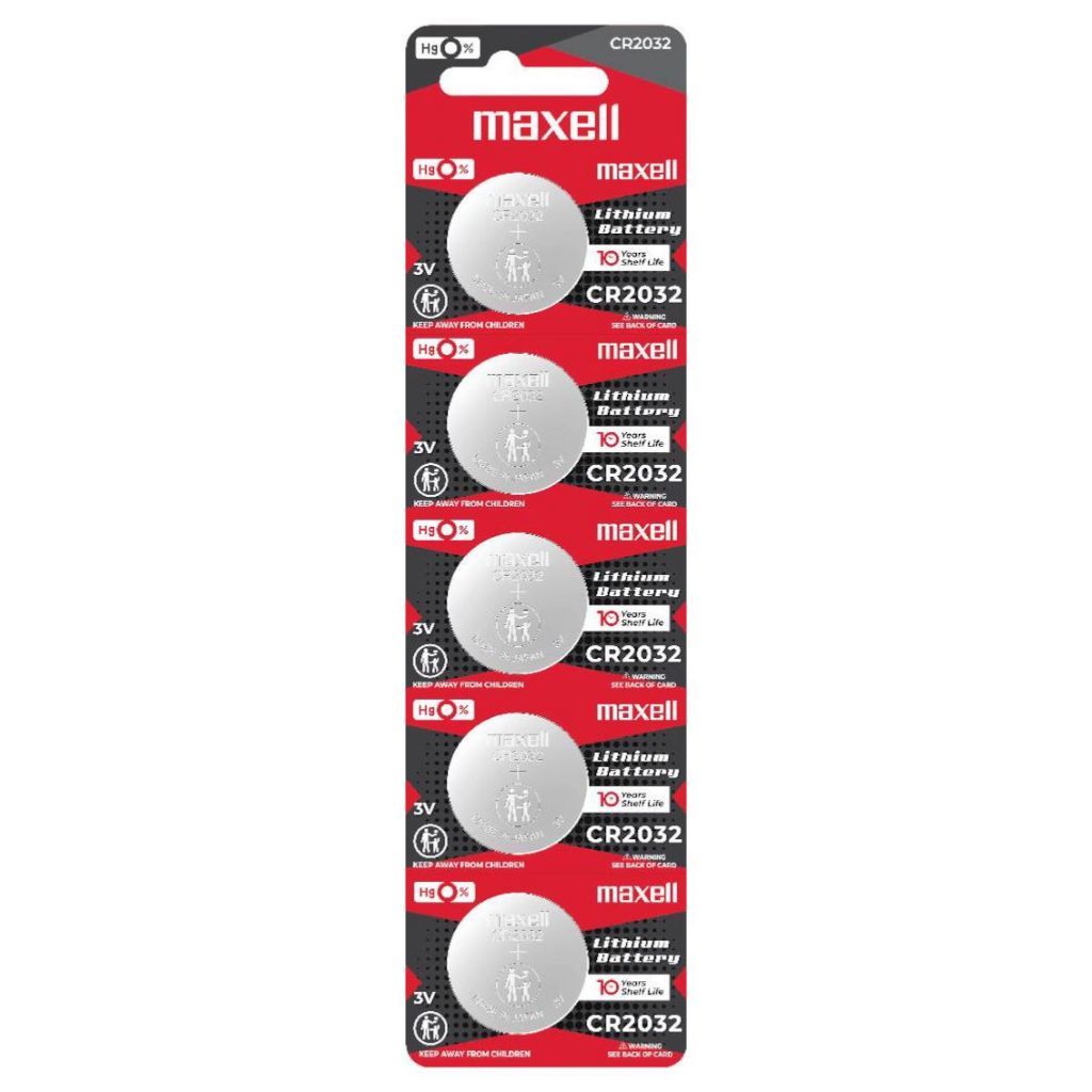 Baterai Maxell CR2032