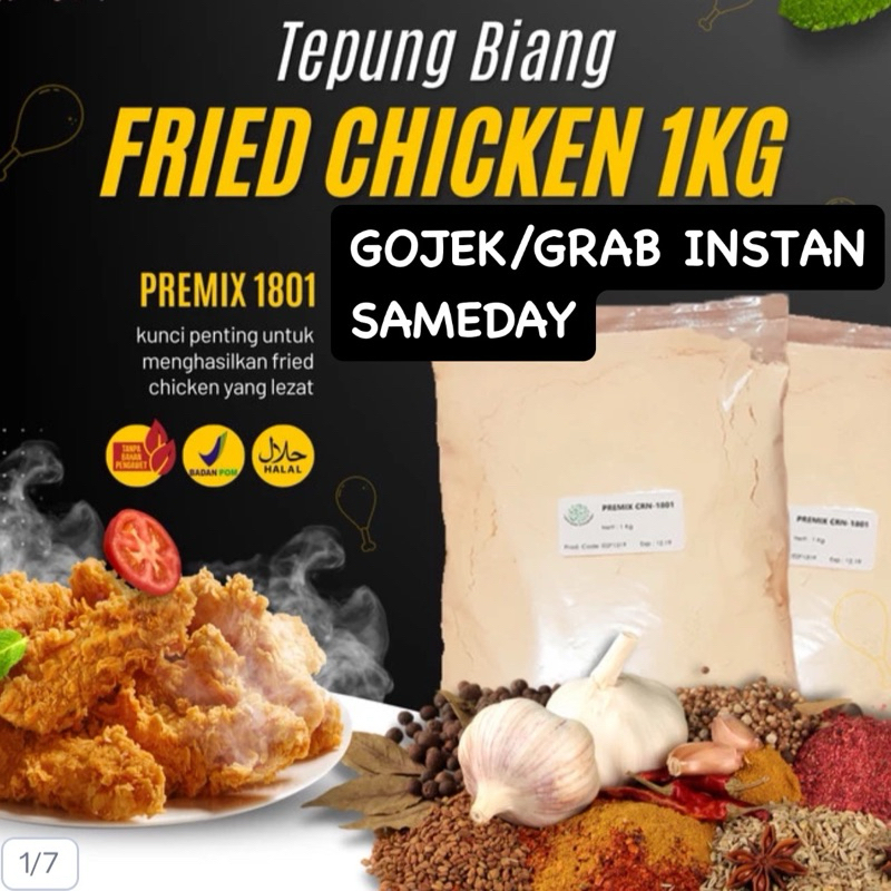 

Tepung Biang Fried Chicken / Premix 1801 1kg
