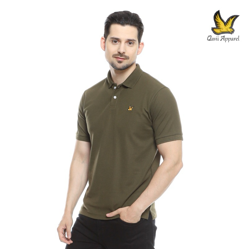 Kaos Polo Shirt Pria Original Branded Premium Kaos Kerah Pria Lengan Pendek Army