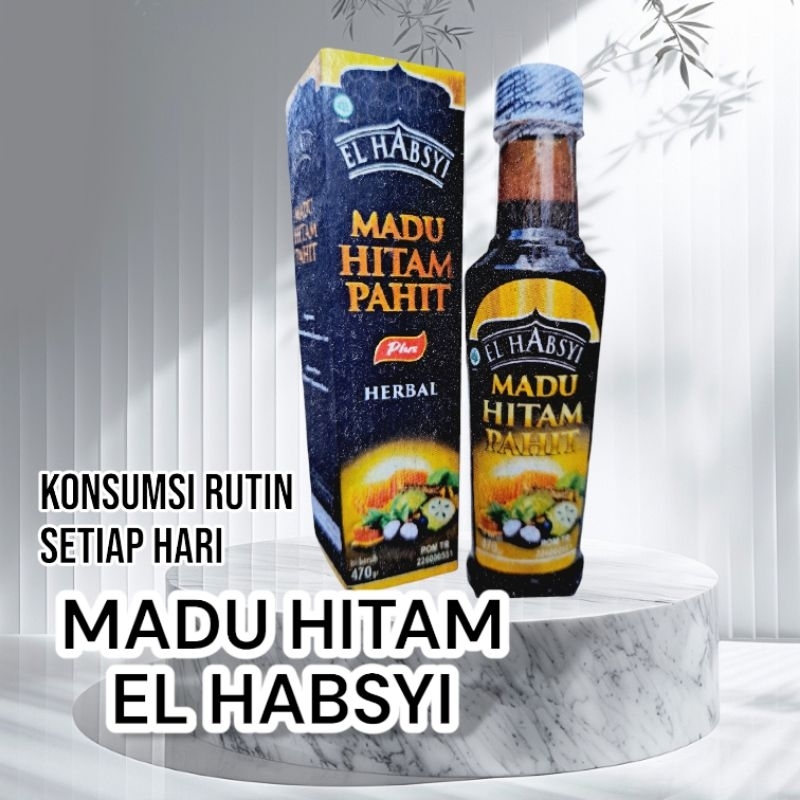 

MADU HITAM BERKHASIAT EL HABSYI ORIGINAL