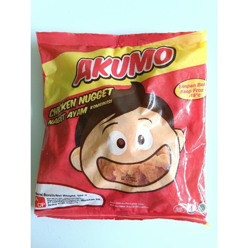 

Akumo Chicken Nugget 500 Gram / Chicken Nugget