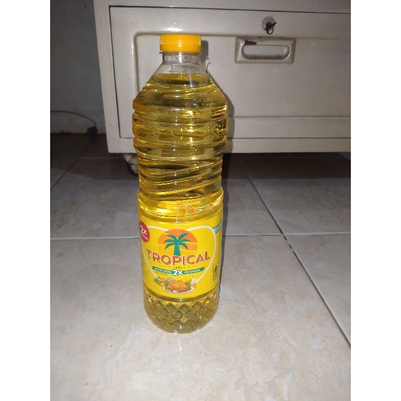 

(JaTeng) Minyak Goreng Tropical 1 Liter Kemasan Botol 1 pcs, 2 pcs, 3 pcs, 4 pcs