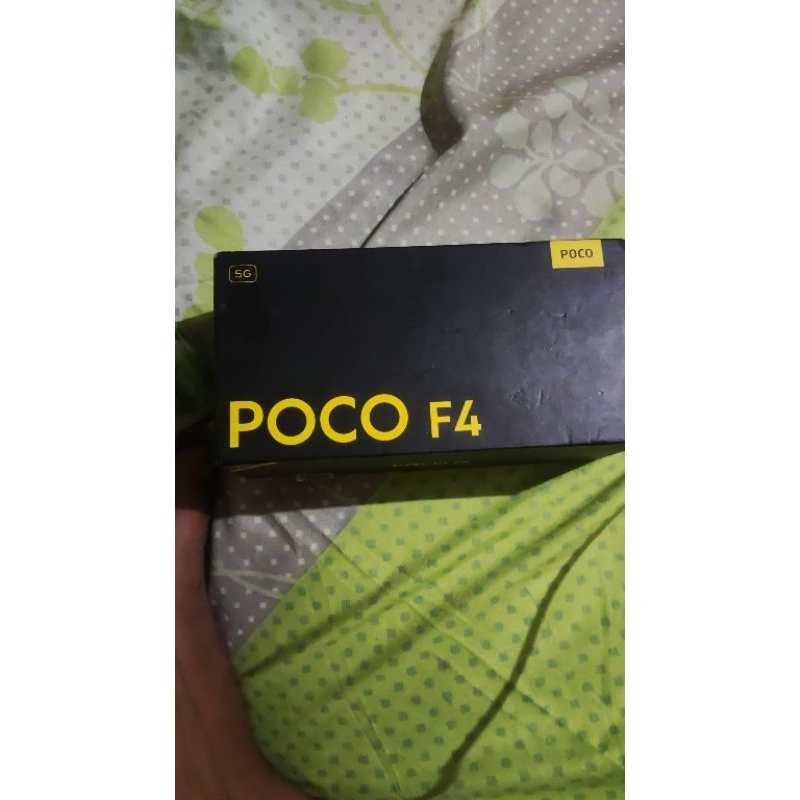 hp poco f4 5g