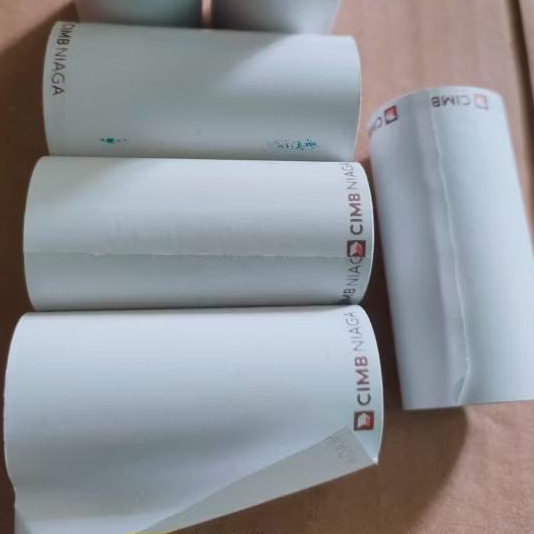 

kertas termal logo CIMB Niaga 57x30mm